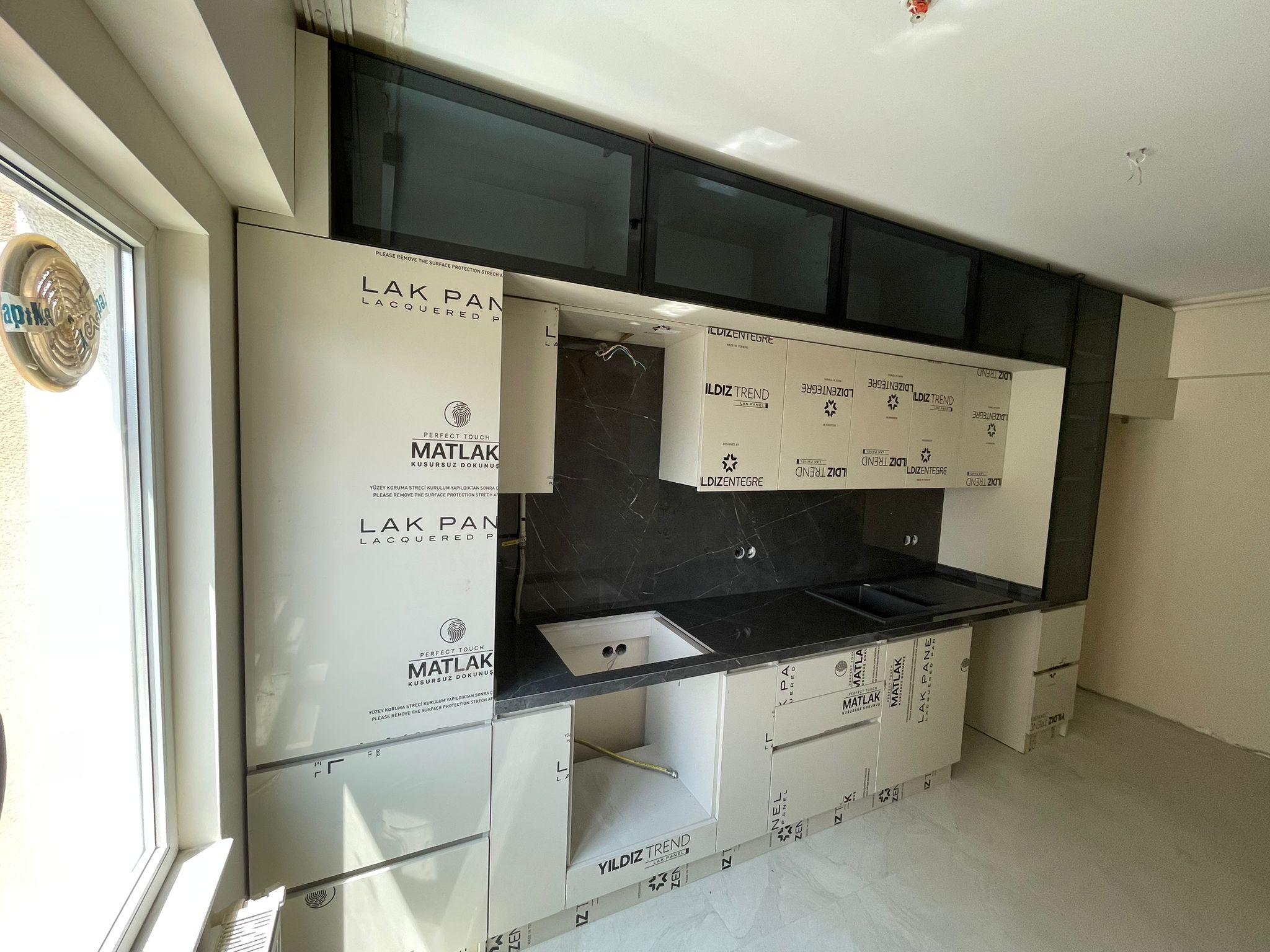 Mutfak Tezgahı Örneği