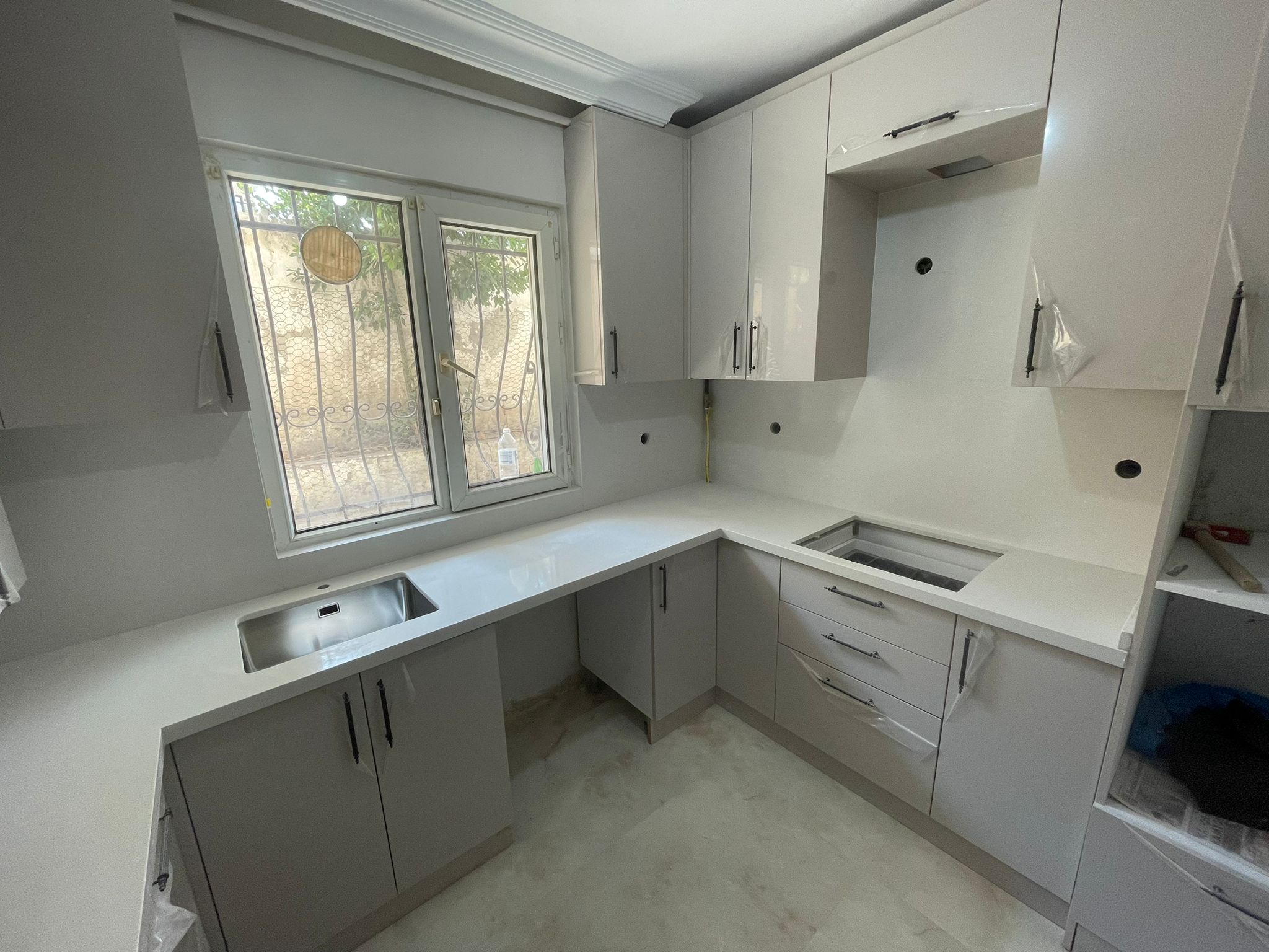 Mutfak Tezgahı Örneği