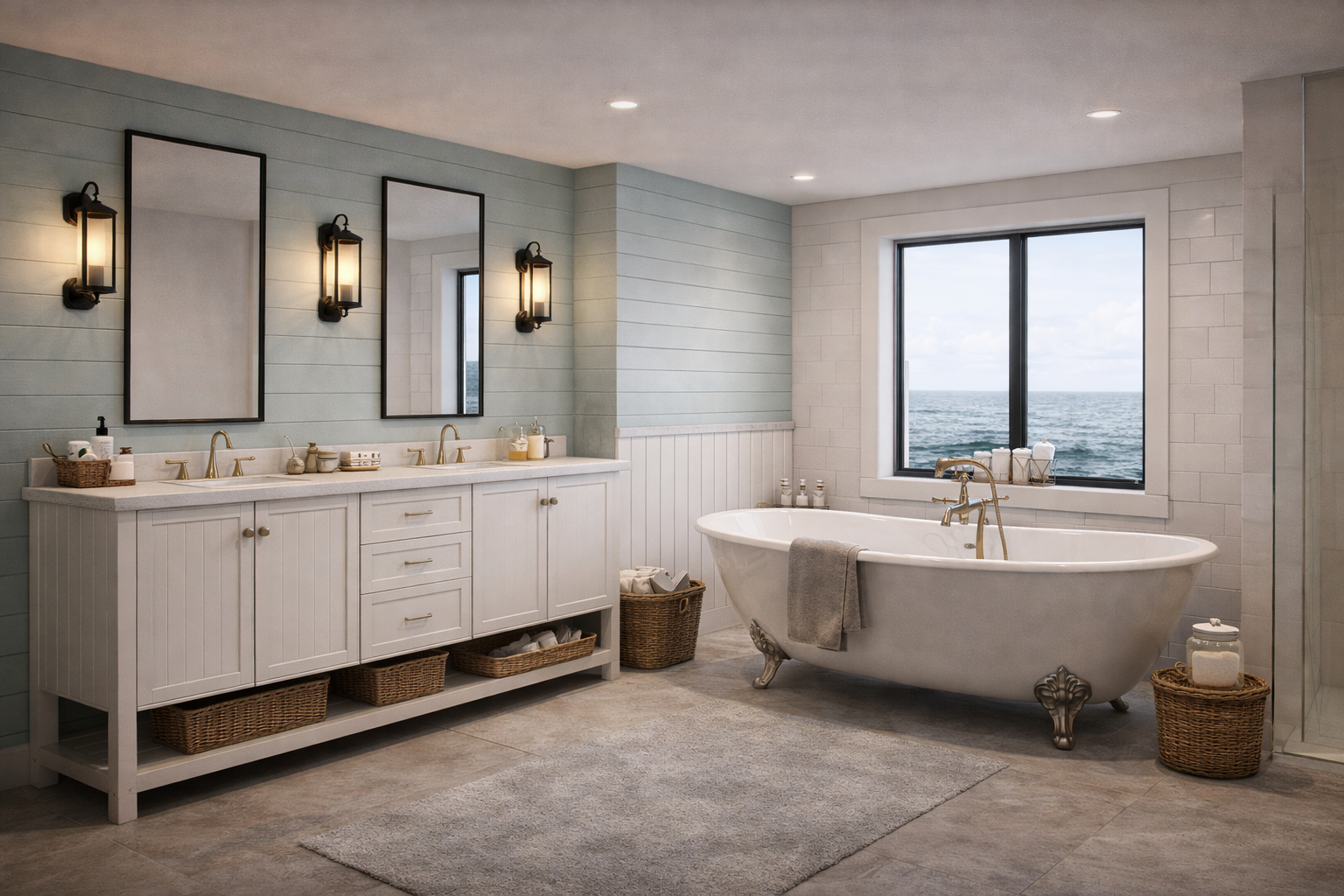 Modern Banyo Tasarımı ve Banyo Dekorasyonu