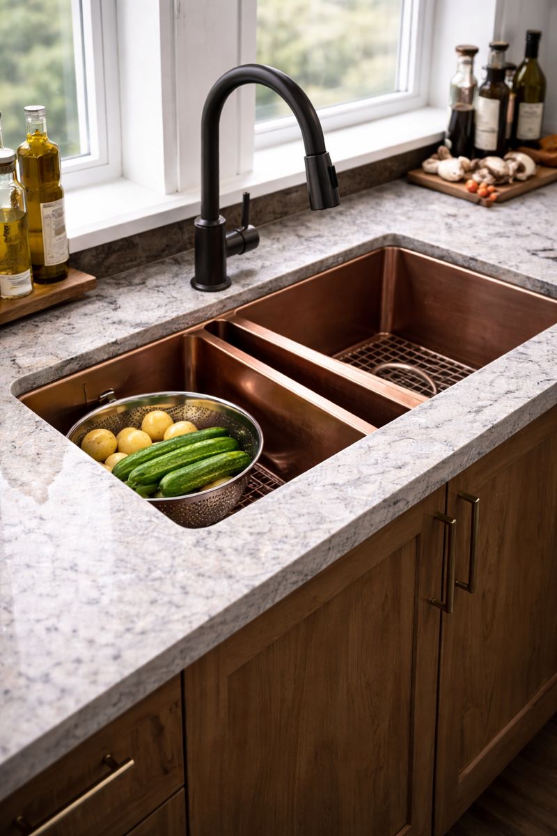 Dayanıklı Evye Mobilyaları ve Evye Takımları