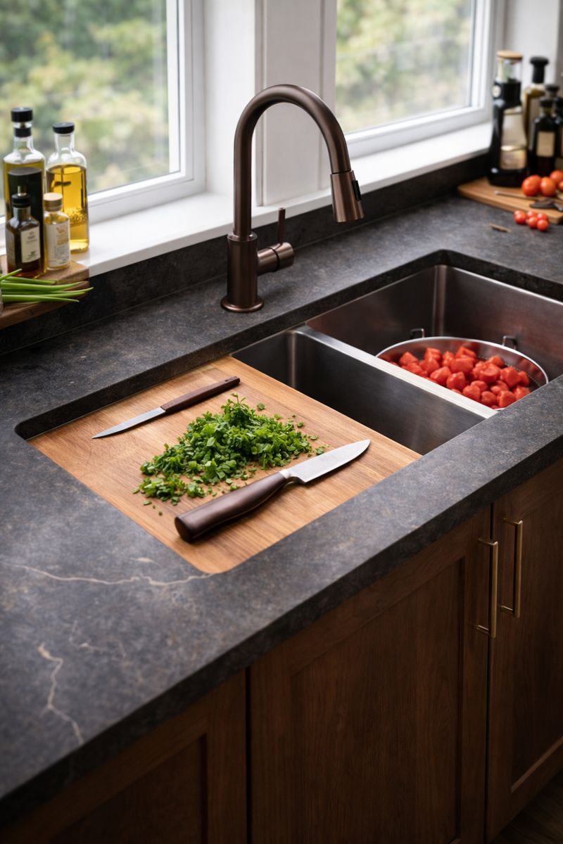 Şık Evye Tasarımı ve Evye Dekorasyonu