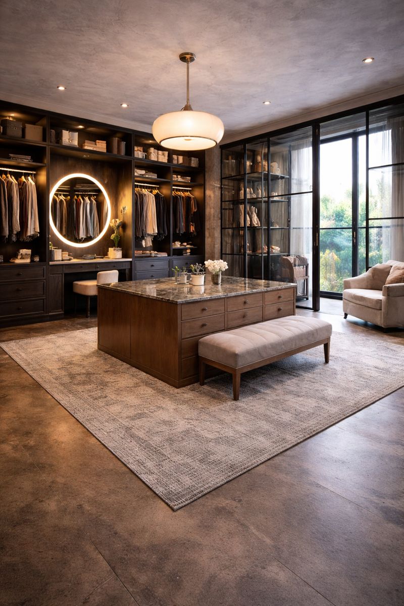 Özel Ölçü Gardırop ve Giyinme Dolabı Tasarımları