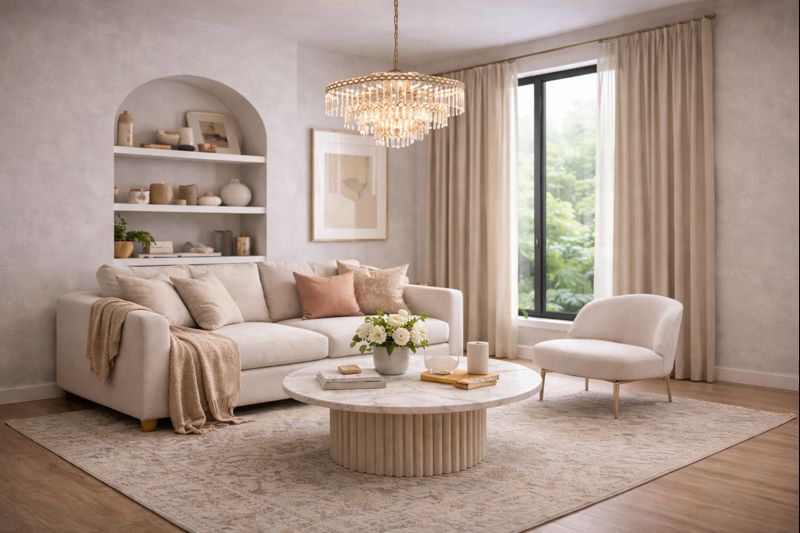 Profesyonel Salon Dekorasyon Hizmetleri