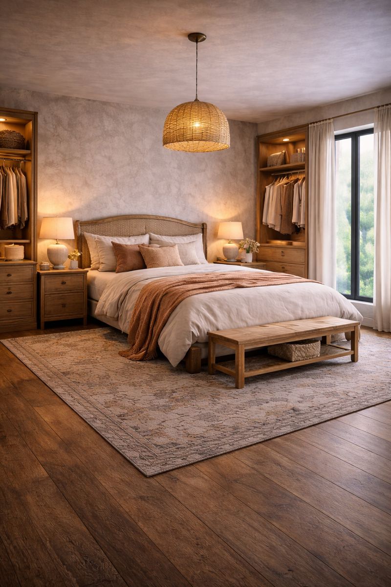 Profesyonel Yatak Odası Dekorasyon Hizmetleri